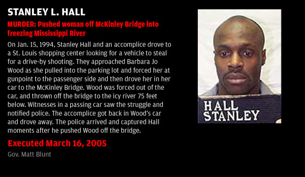 Executed March 16, 2005: Stanley L. Hall